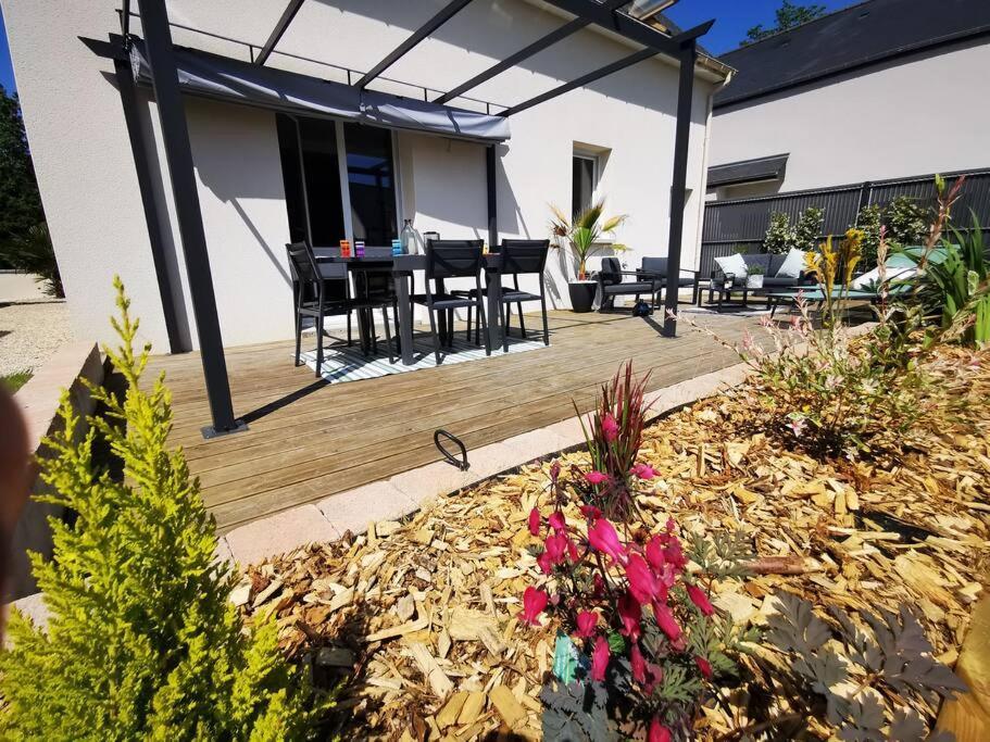 Maison Familiale 6 Personnes Miniac-Morvan 외부 사진