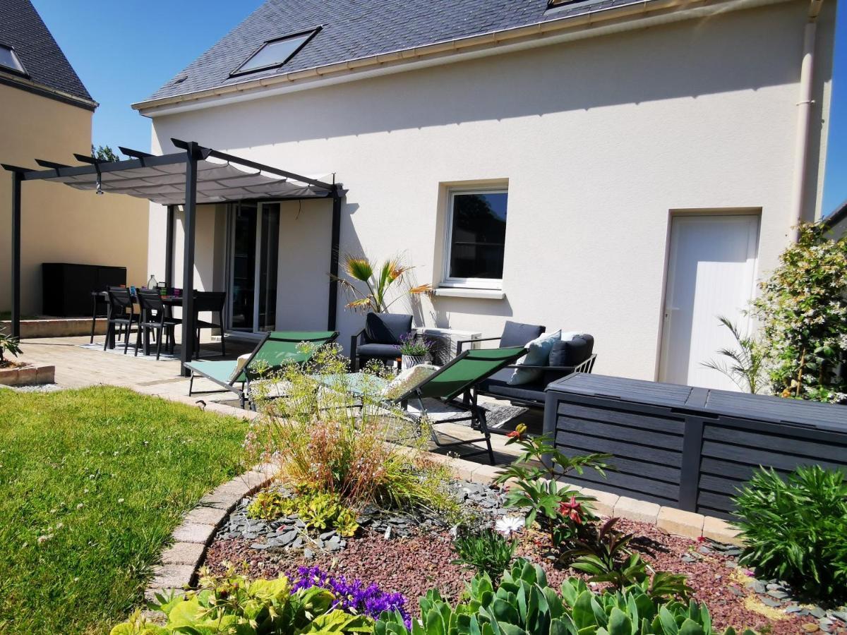 Maison Familiale 6 Personnes Miniac-Morvan 외부 사진