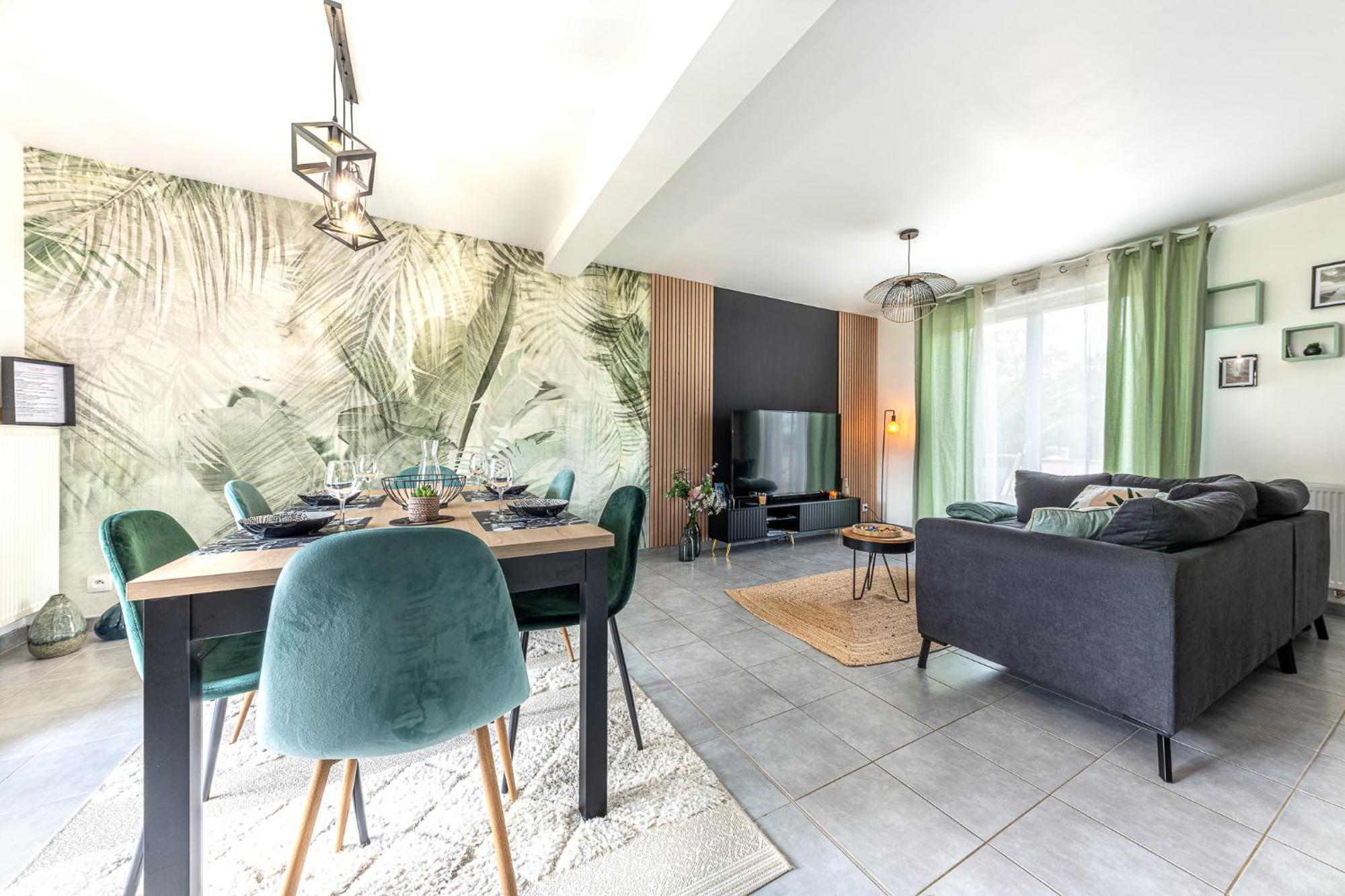 Maison Familiale 6 Personnes Miniac-Morvan 외부 사진